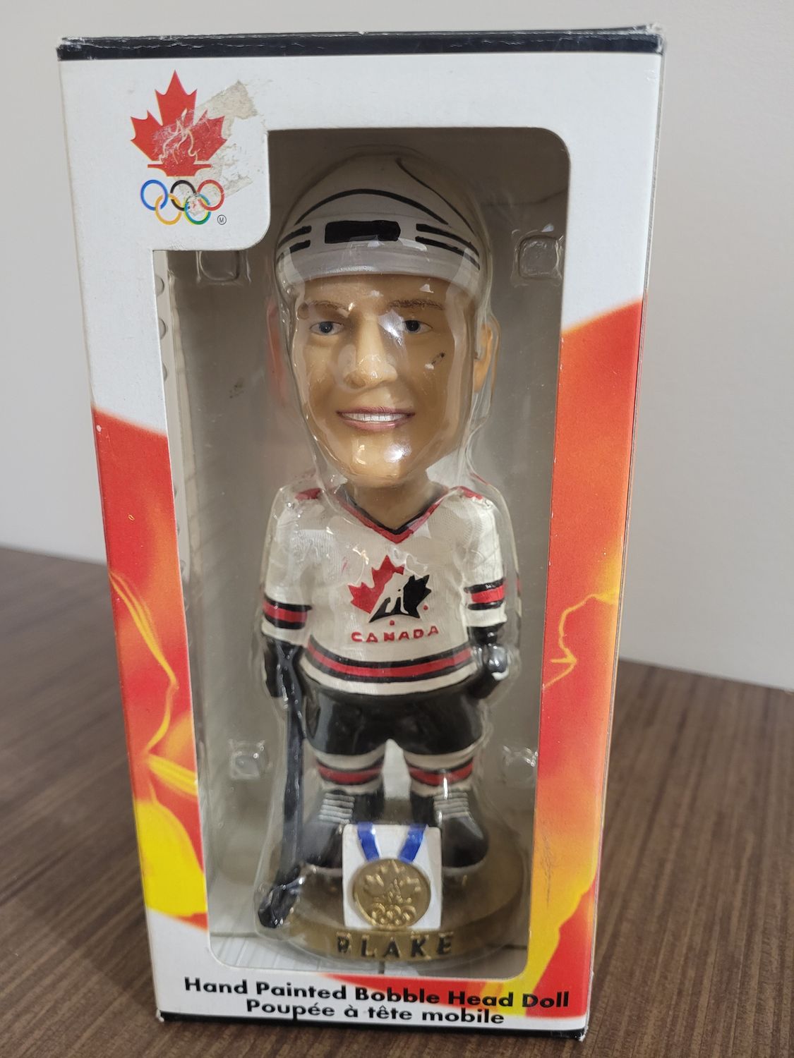 Rob Blake Hand-Painted Bobblehead