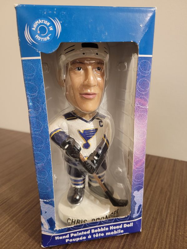 Chris Pronger Hand-Painted Bobblehead