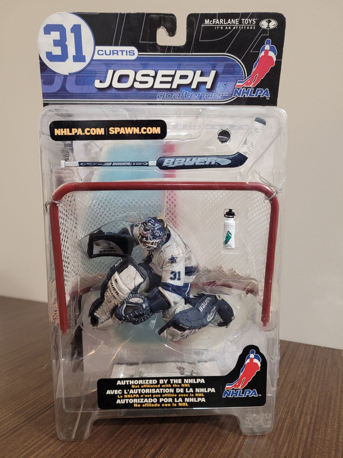 Curtis Joseph McFarlane w/ Net