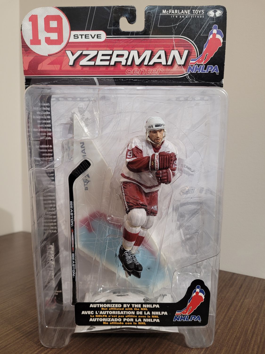 Steve Yzerman McFarlane