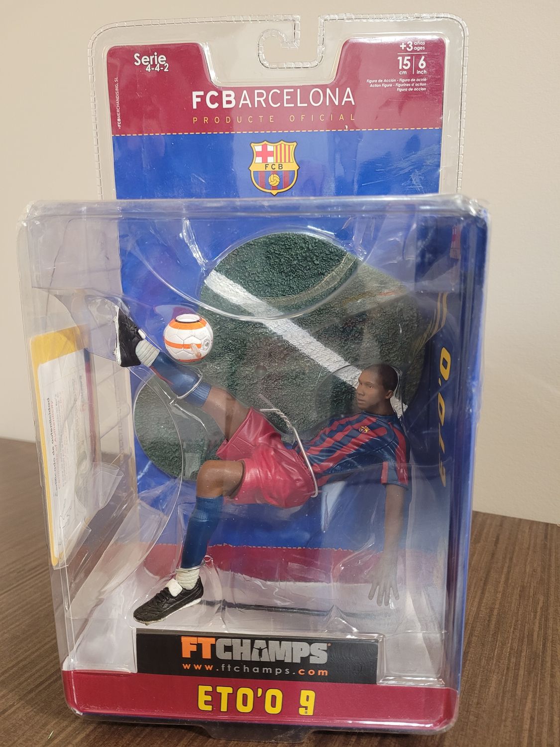 Eto'o Figurine