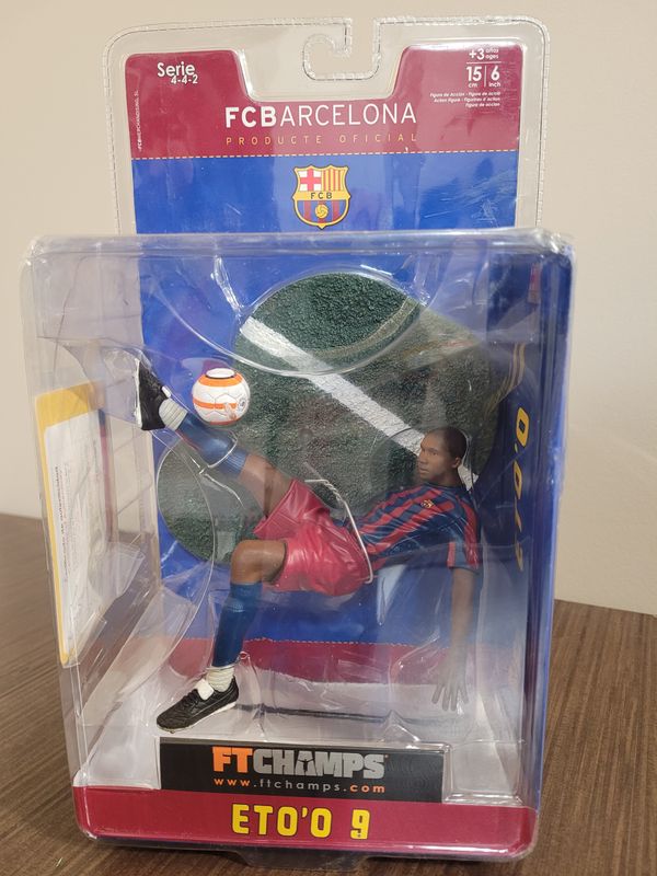 Eto'o Figurine