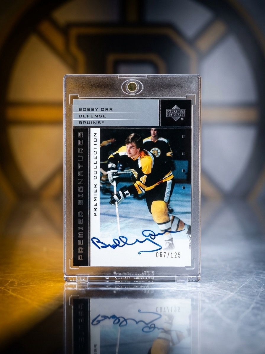 Bobby Orr 2003 Premier Collection S-BO 