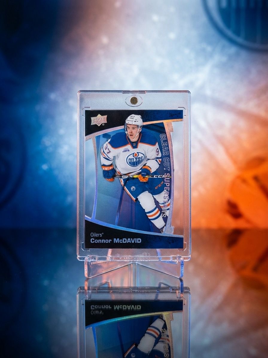 Connor McDavid 2016-17 Upper Deck S1 ClearCut Superstars CCS-CM 