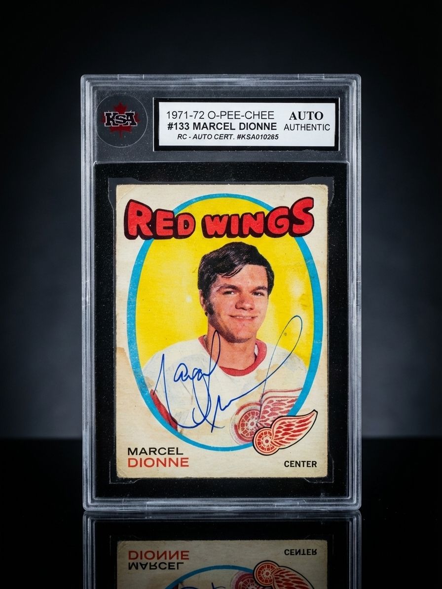Marcel Dionne 1971-72 O-Pee-Chee 133