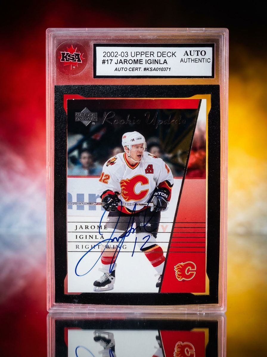 Jarome Iginla 2002-03 Upper Deck 17