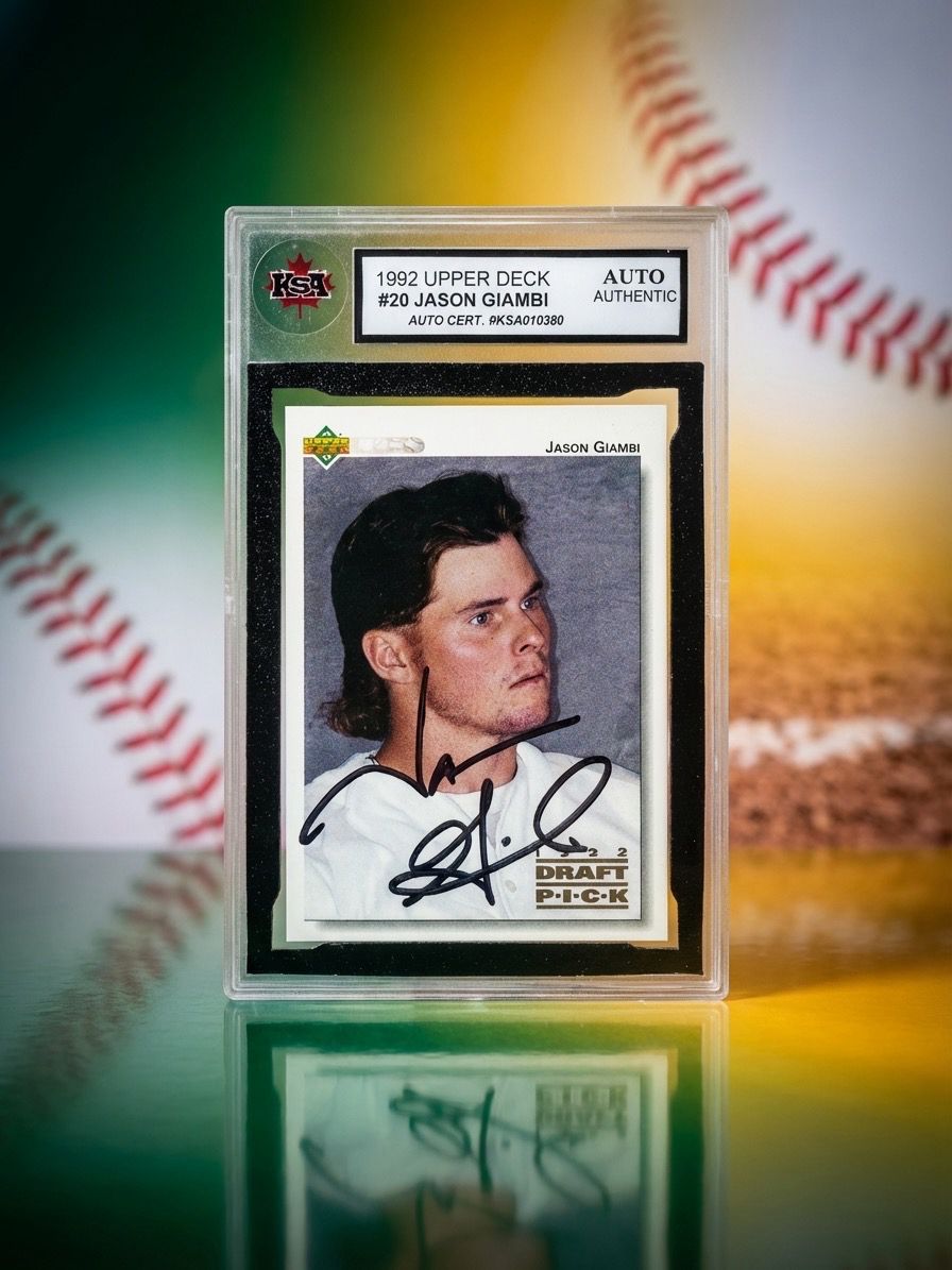 Jason Giambi 1992 Upper Deck 20
