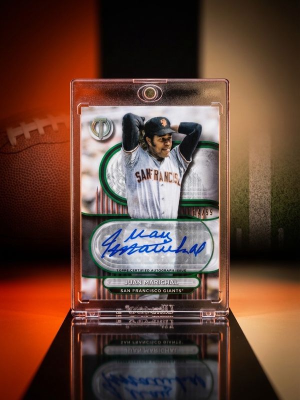 Juan Marichal 2024 Topps Tribute TA-JM