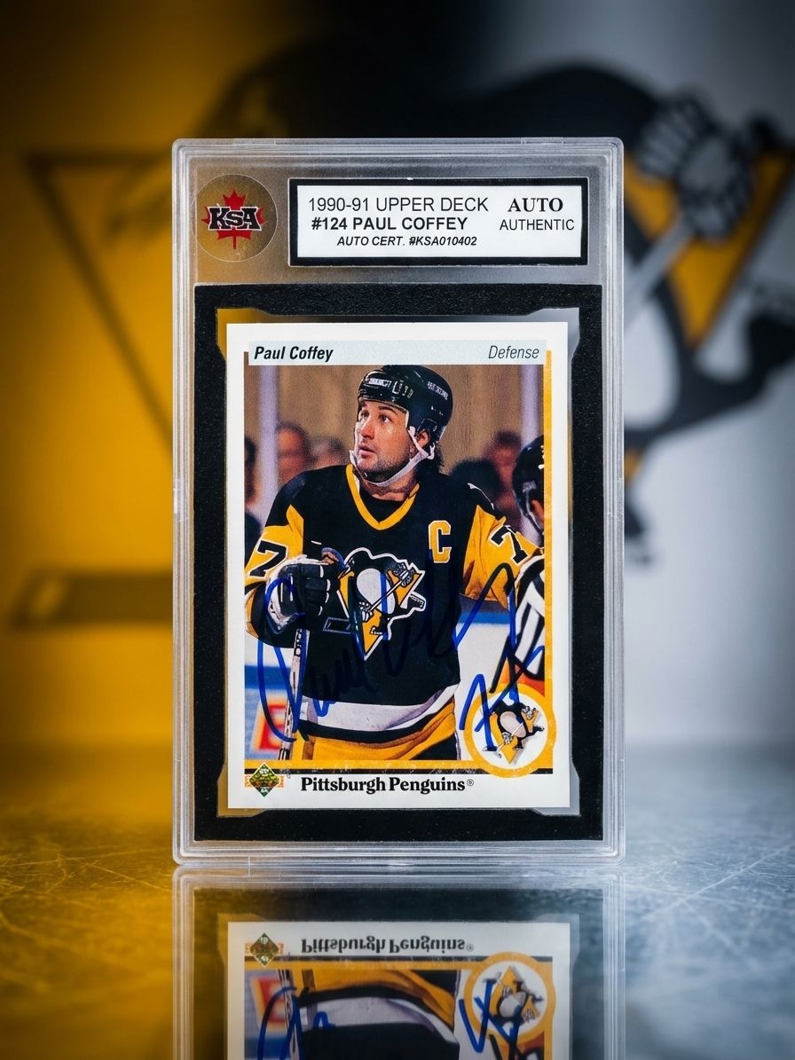 Paul Coffey 1990-91 Upper Deck 124