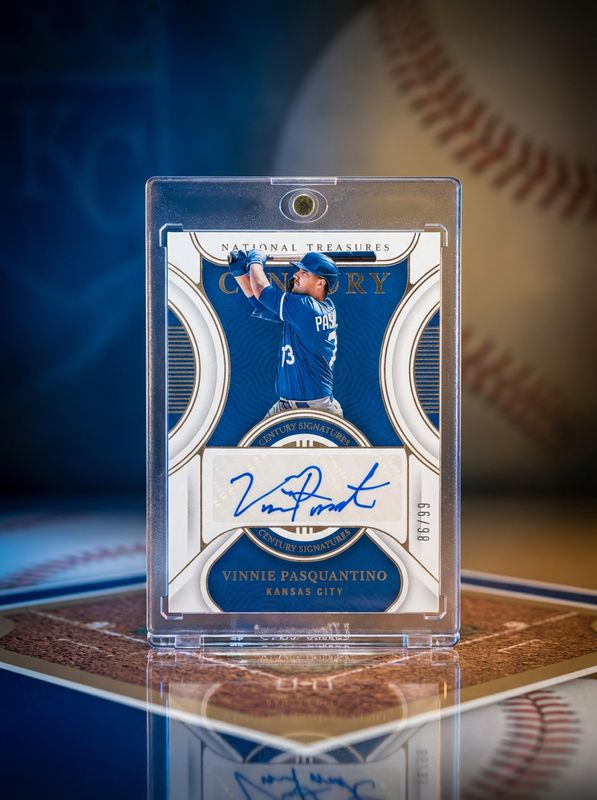 Vinnie Pasquantino 2022 National Treasures CS-VP
