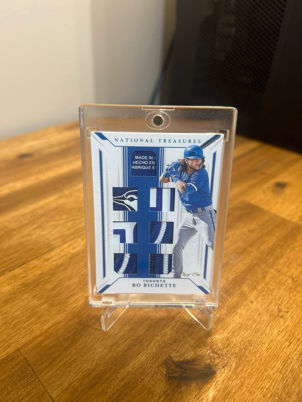 Bo Bichette 2019 National Treasures GGMS-BB