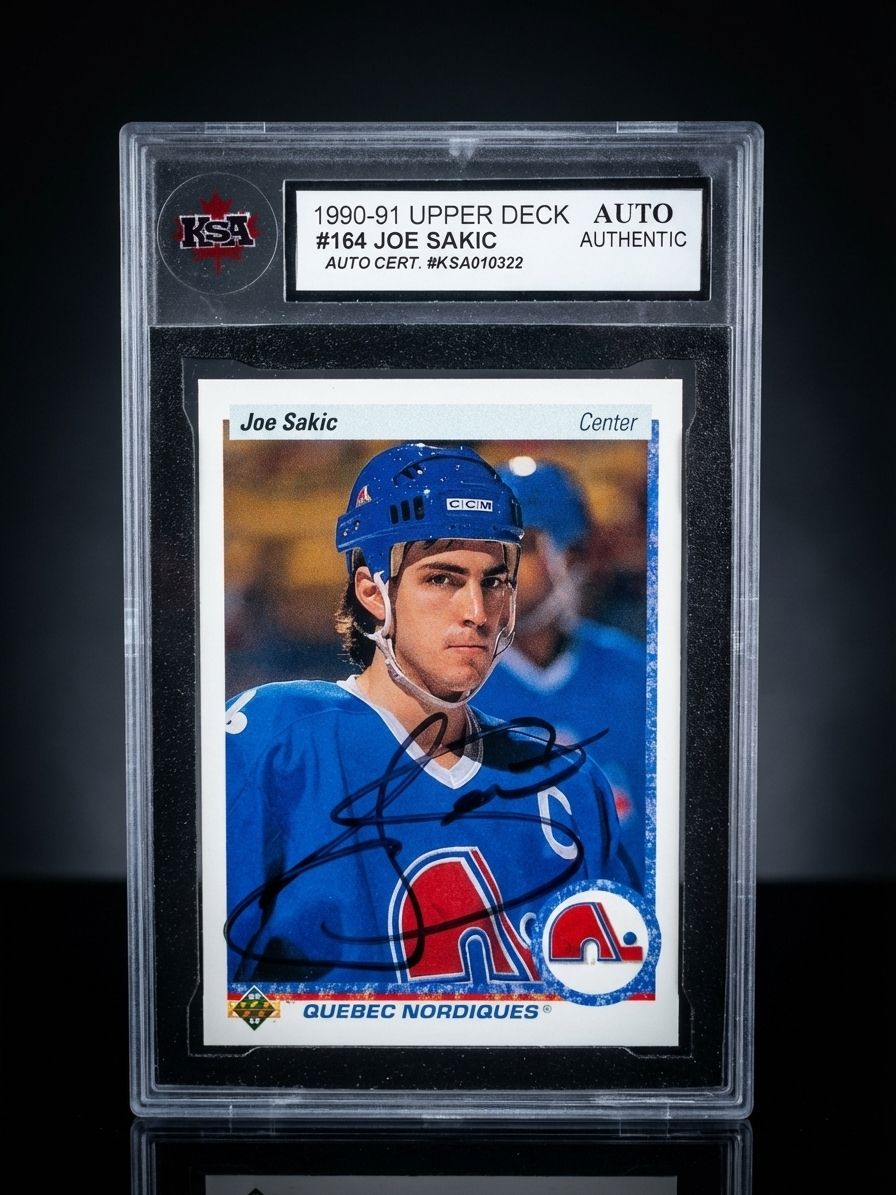 Joe Sakic 1990-91 Upper Deck 164