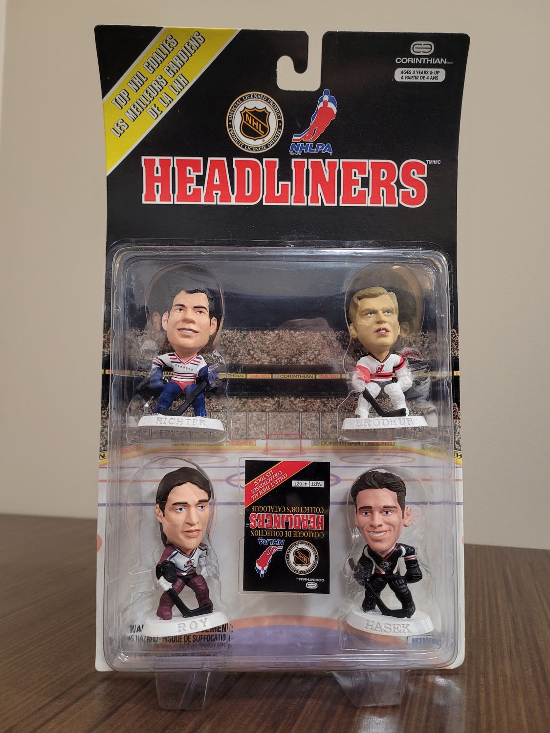 Headliners Goalie 4-Pack - Minimal Damage
