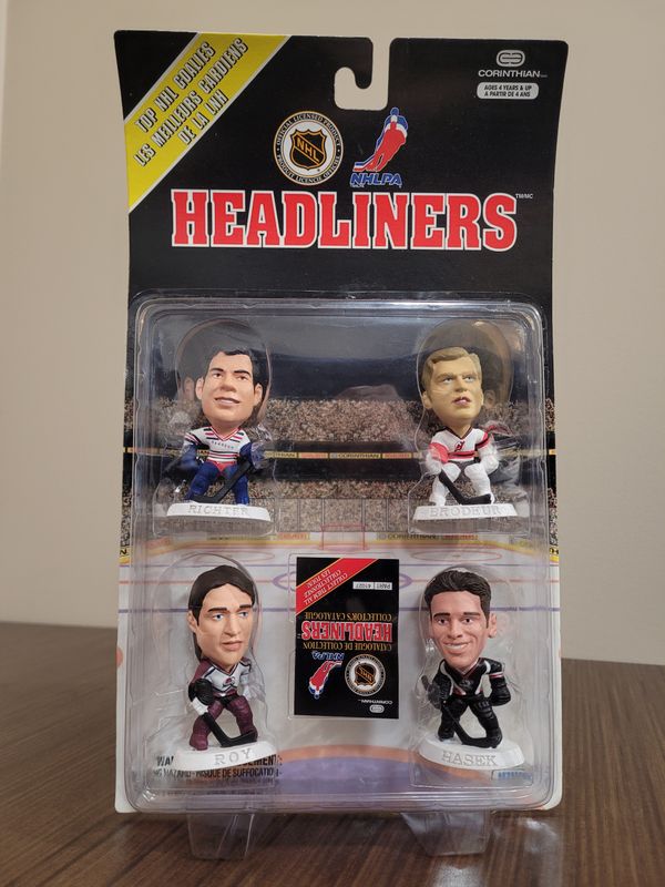 Headliners Goalie 4-Pack - Minimal Damage