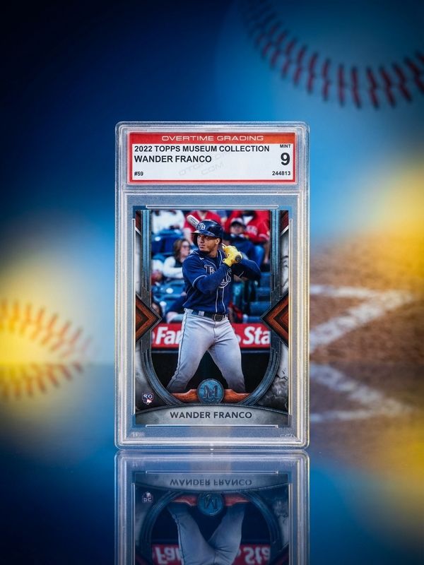 Wander Franco 2022 Topps Museum Collection 59