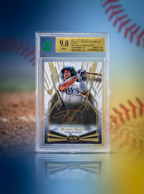Wander Franco 2022 Topps Tier One BOA-WF