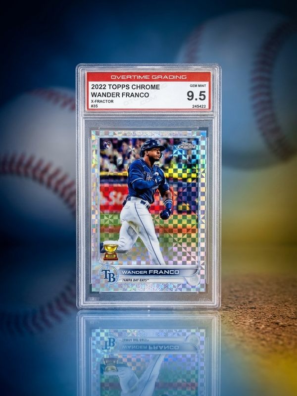 Wander Franco 2022 Topps Chrome 35