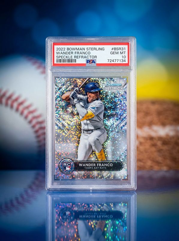 Wander Franco 2022 Bowman Sterling BSR31