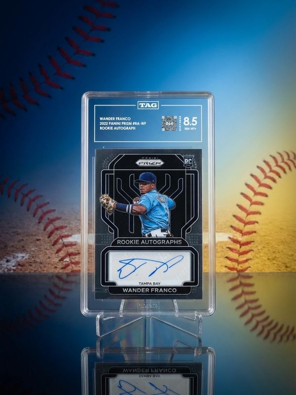 Wander Franco 2022 Panini Prizm RA-WF