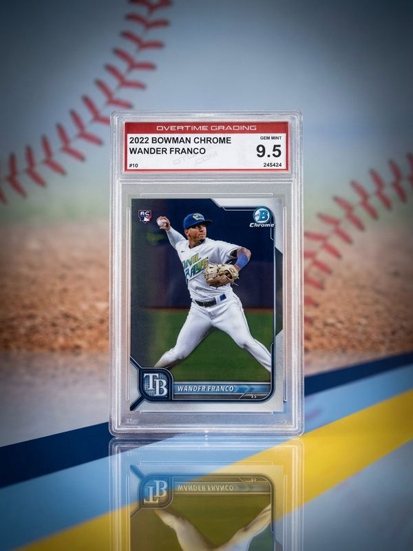 Wander Franco 2022 Bowman Chrome 10