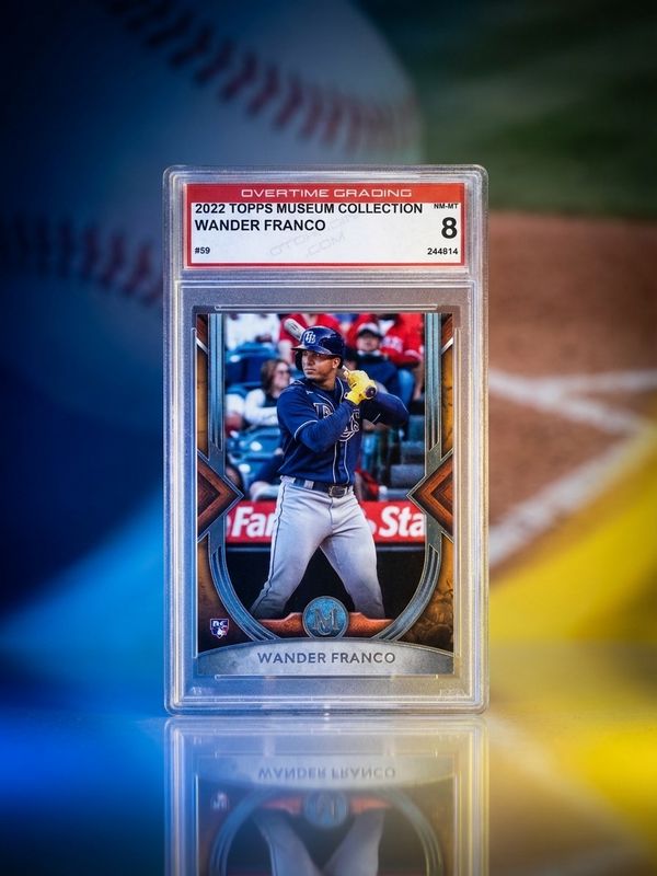 Wander Franco 2022 Topps Museum Collection 59