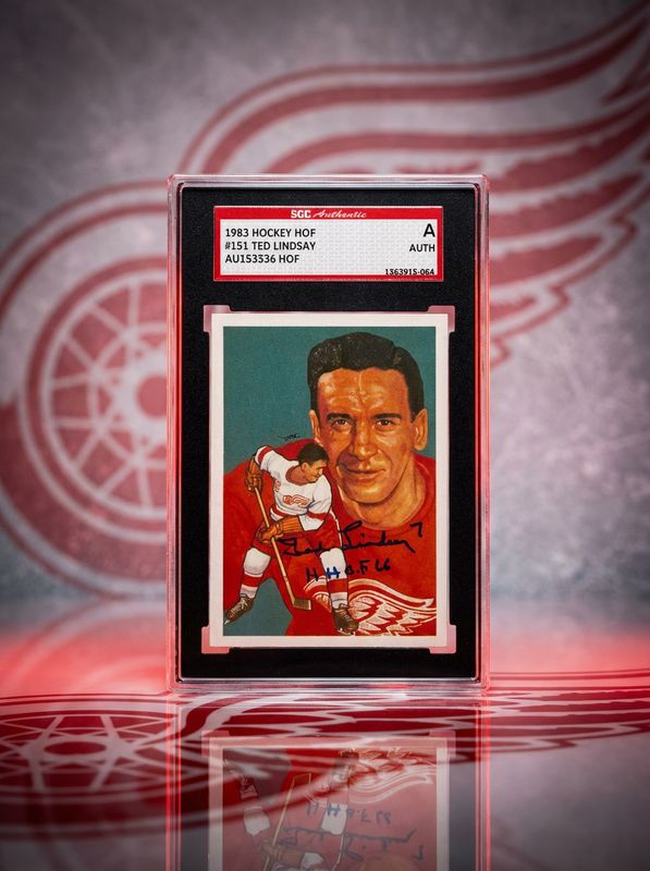 Ted Lindsay 1983 Hockey HOF 151