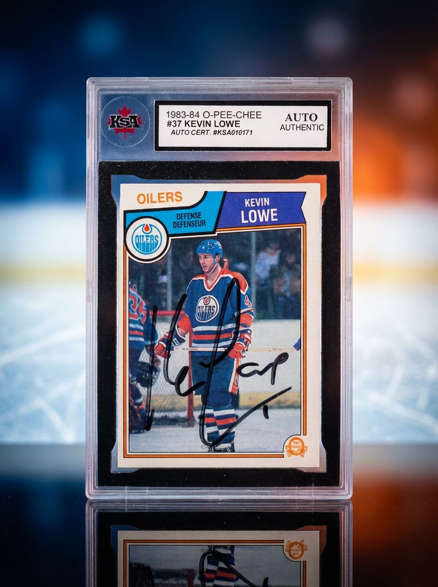 Kevin Lowe 1983-84 O-Pee-Chee 37