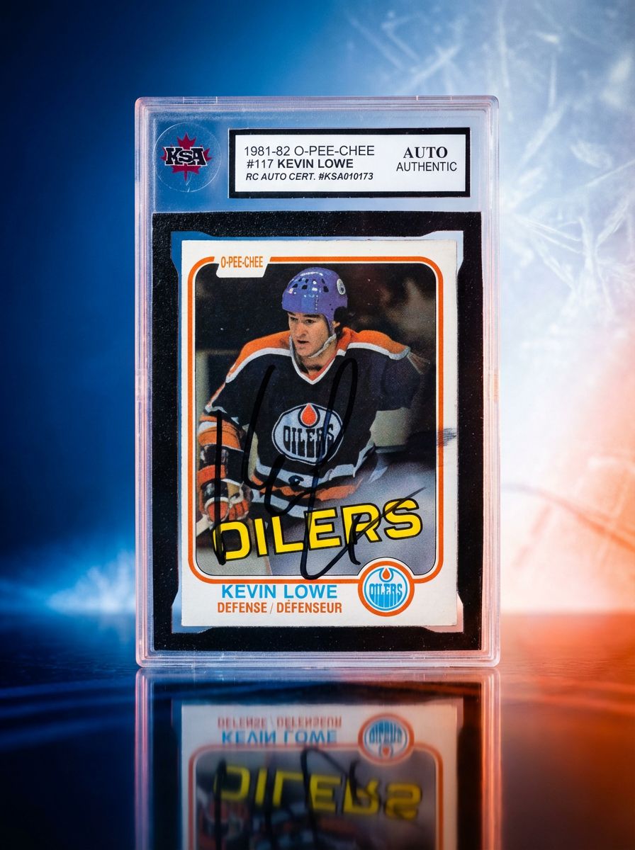 Kevin Lowe 1981-82 O-Pee-Chee 117