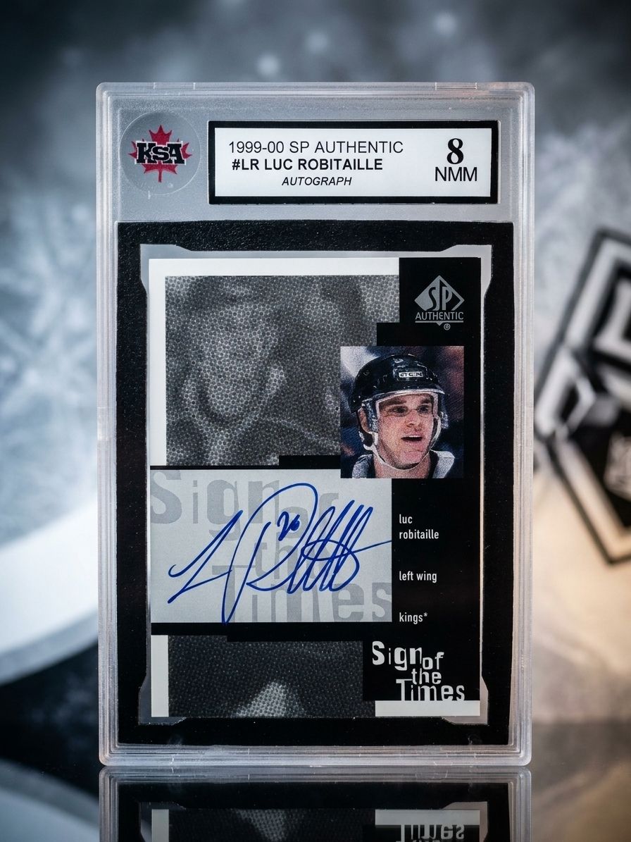 Luc Robitaille 1999-00 SP Authentic LR
