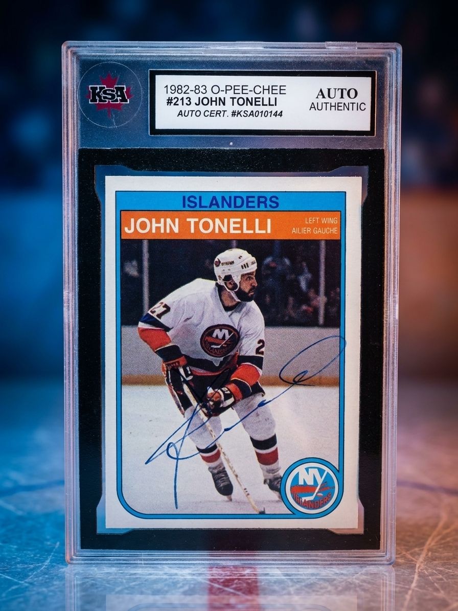 John Tonelli 1982-83 O-Pee-Chee 213