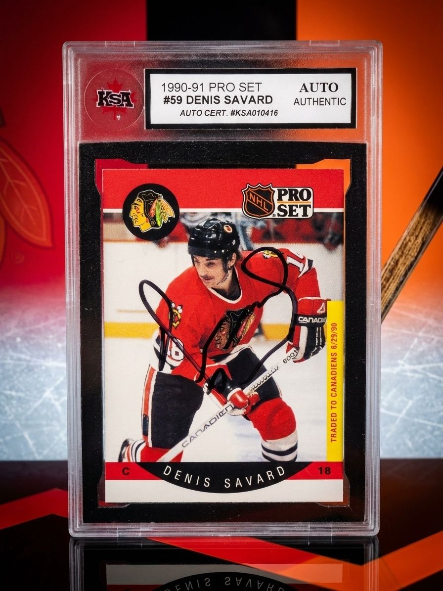 Denis Savard 1990-91 Pro Set 59