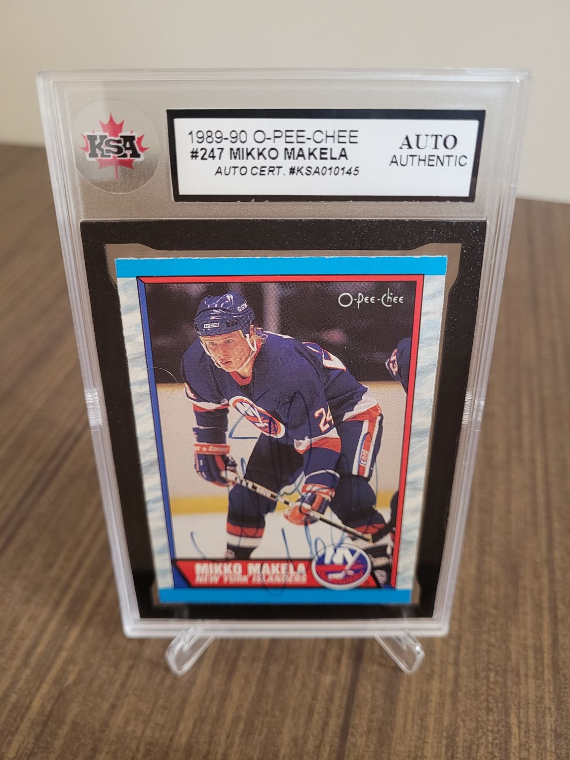 Mikko Makela 1989-90 O-Pee-Chee 247