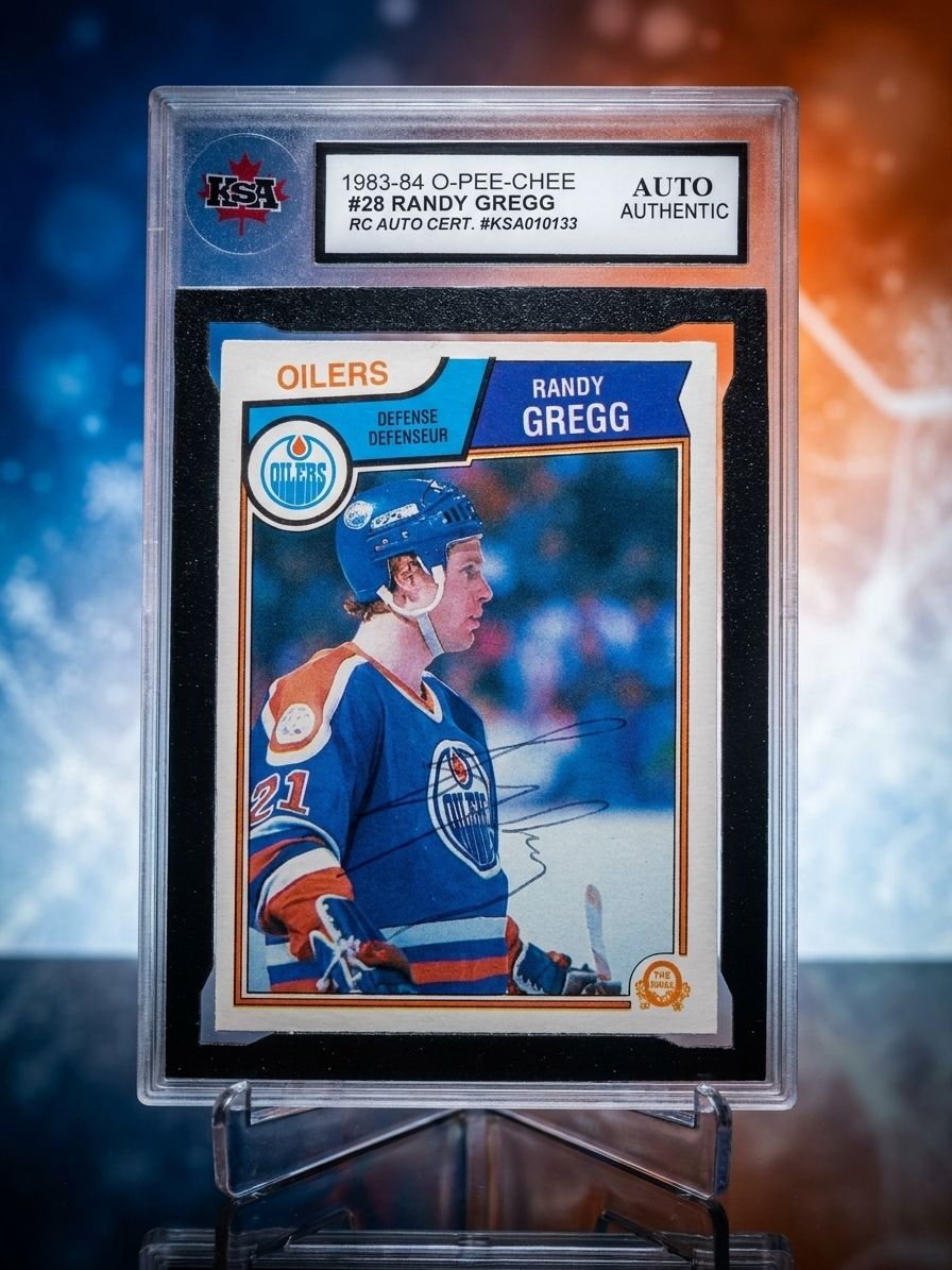 Randy Gregg 1983-84 O-Pee-Chee 28