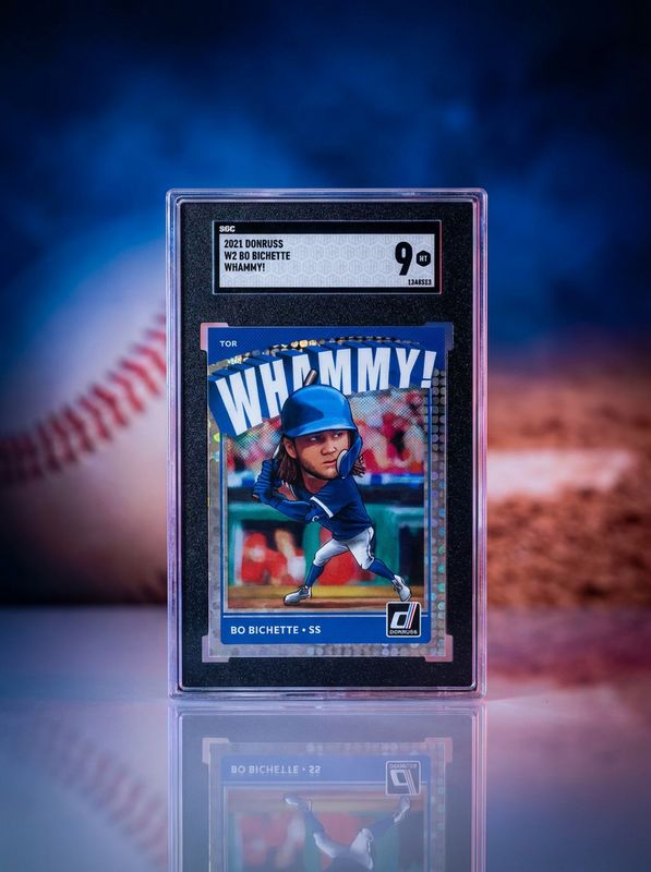 Bo Bichette 2021 Donruss Whammy! W2