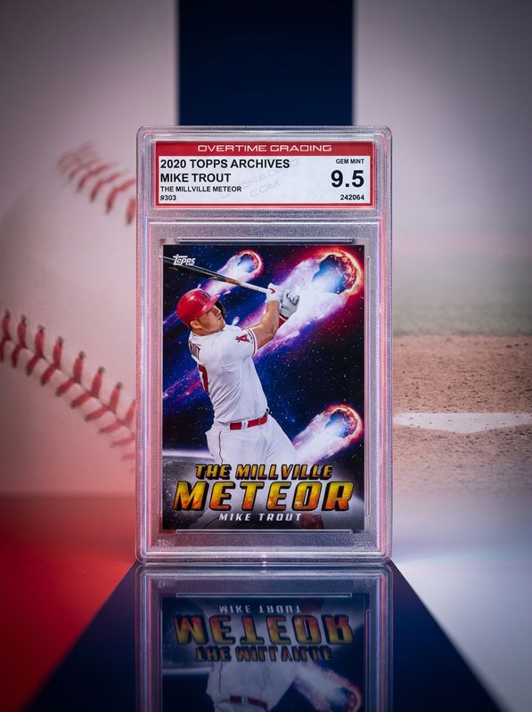 Mike Trout 2020 Topps Archives The Millville Meteor 303