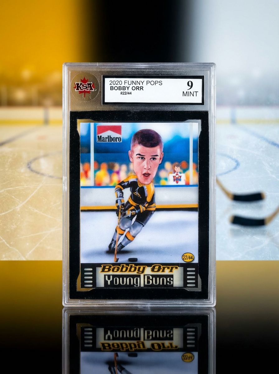 Bobby Orr 2020 Funny Pops 22/44