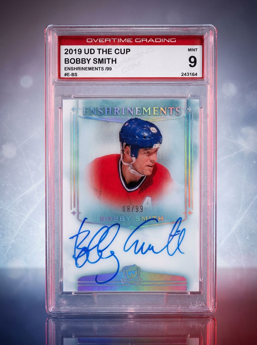 Bobby Smith 2019 UD The Cup E-BS