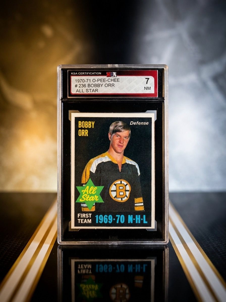 Bobby Orr 1970-71 O-Pee-Chee 236