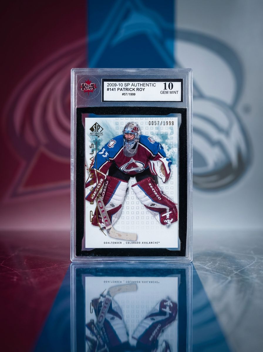 Patrick Roy 2009-10 SP Authentic 141