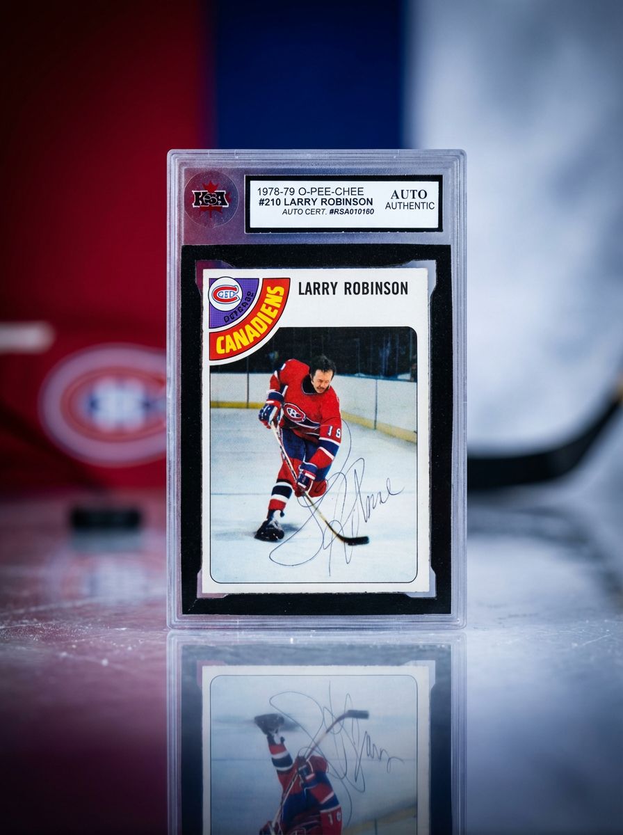 Larry Robinson 1978-79 O-Pee-Chee 210