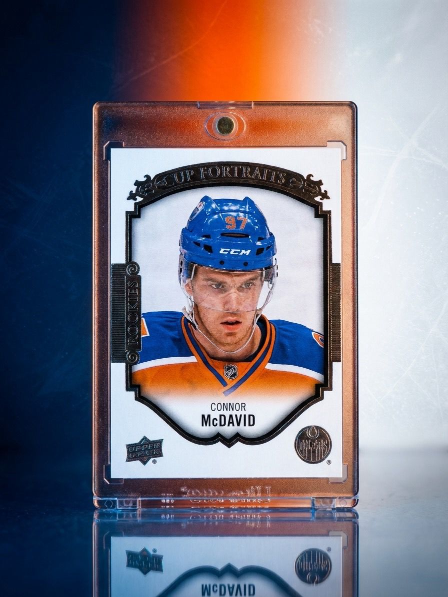 Connor McDavid 2015-16 Upper Deck Portraits P-100