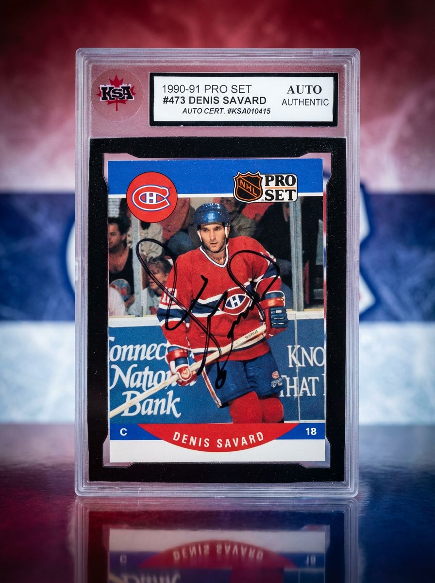 Denis Savard 1990-91 Pro Set 473