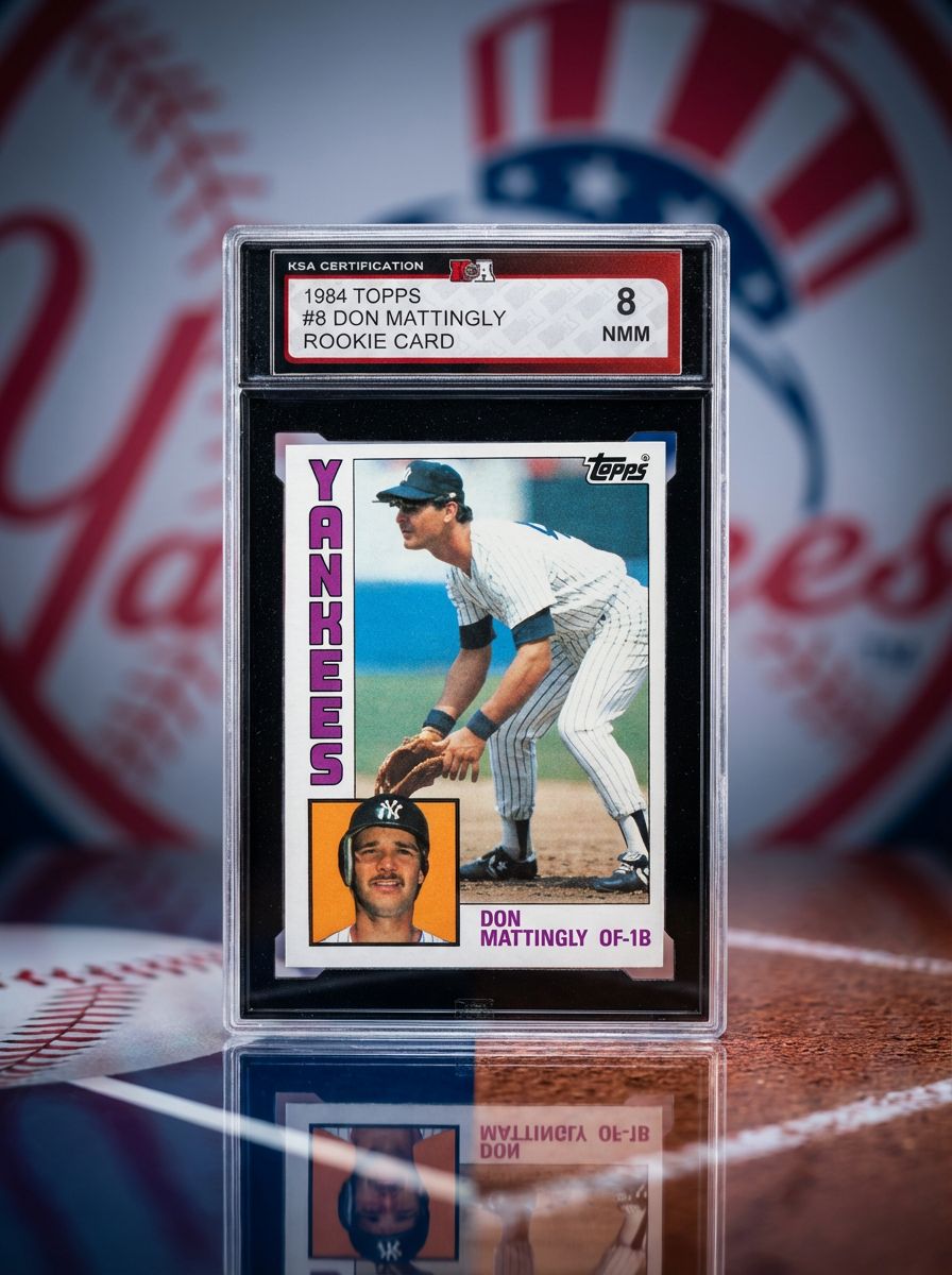 Don Mattingly 1984 Topps 8