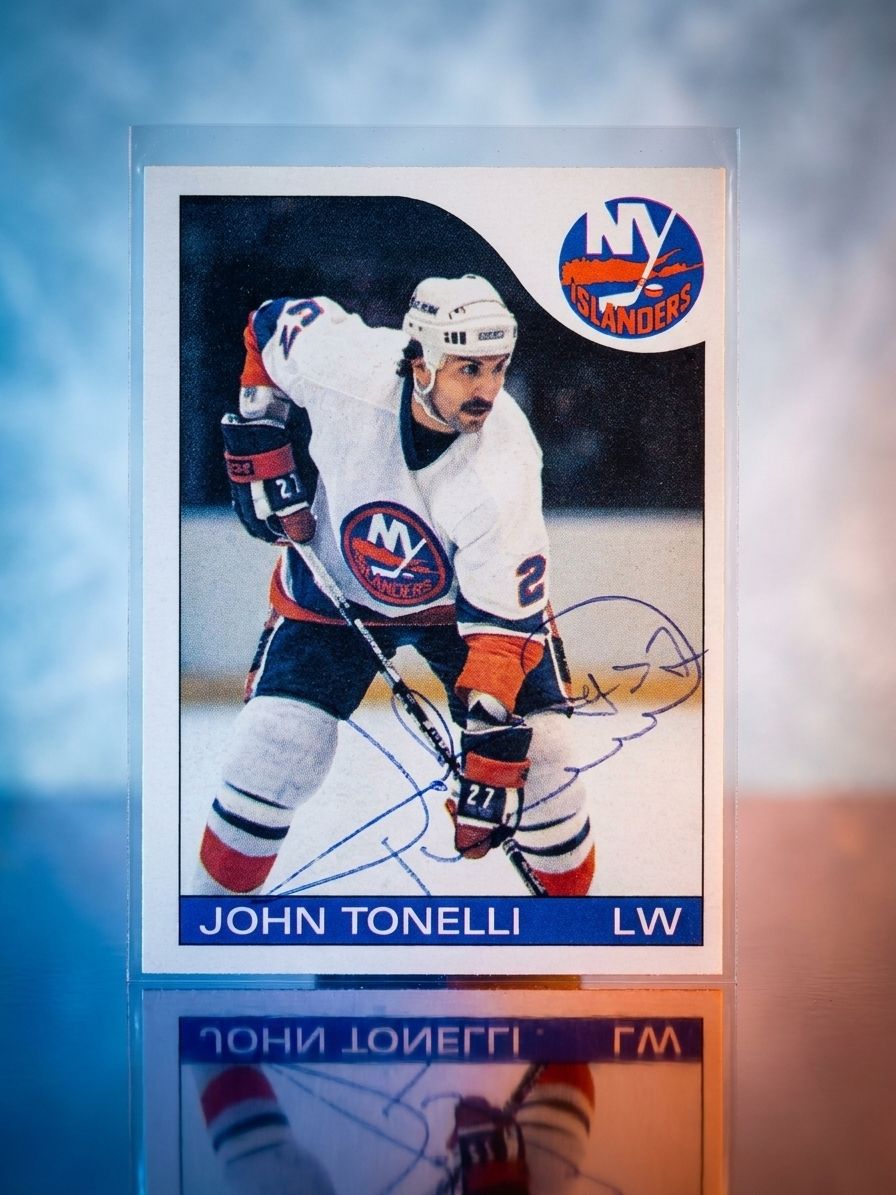 John Tonelli 1985-86 O-Pee-Chee 41