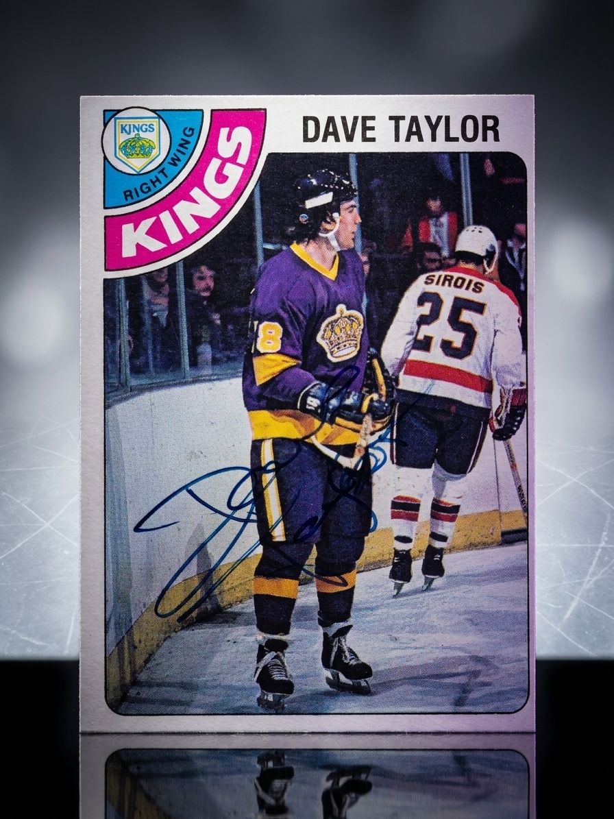 Dave Taylor 1978-79 O-Pee-Chee 353