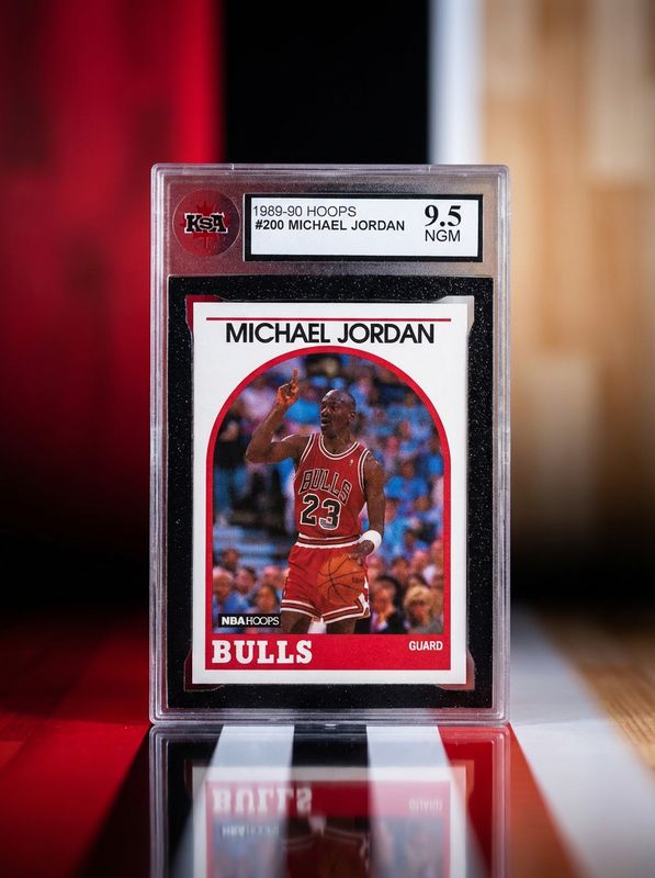 Michael Jordan 1989-90 Hoops 200