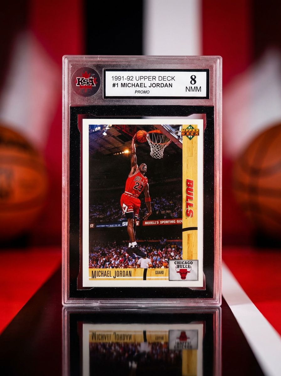 Michael Jordan 1991-92 Upper Deck Promo 1
