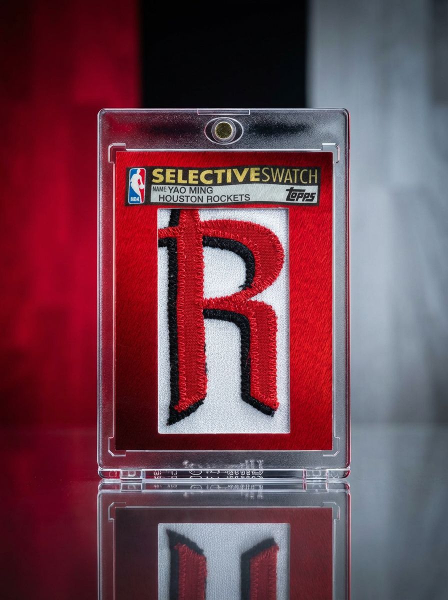 Yao Ming 2005 Topps Selective Swatch 1/1