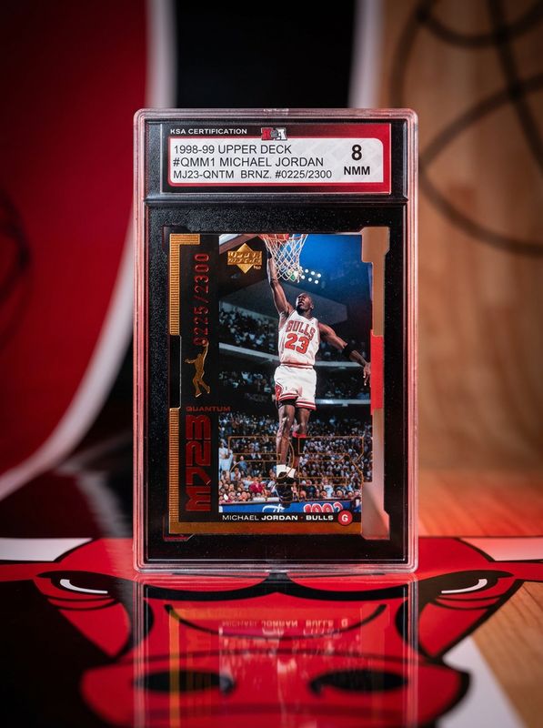 Michael Jordan 1998-99 Upper Deck QMM1 /2300