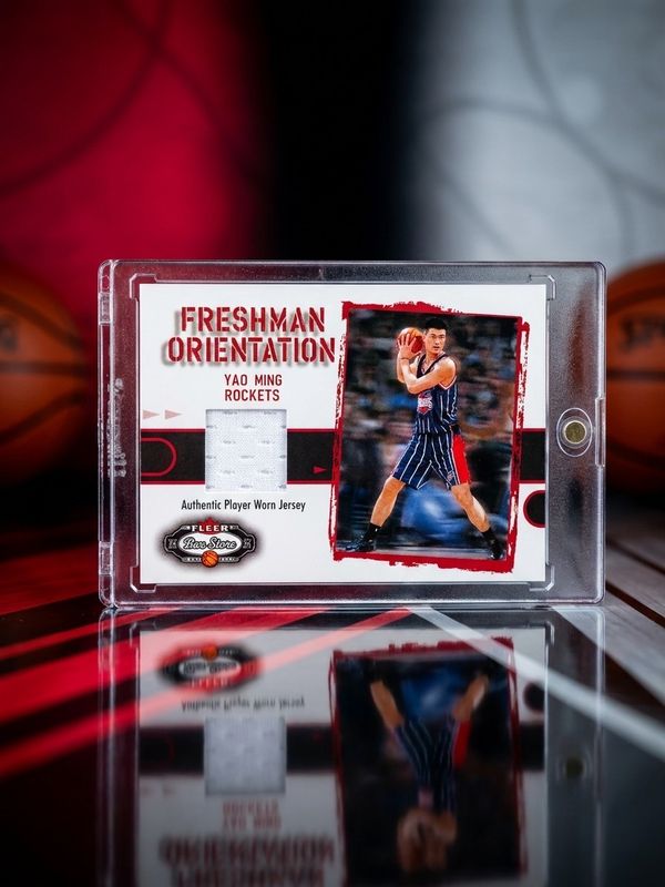 Yao Ming 2002-03 Fleer Freshman Orientation 
